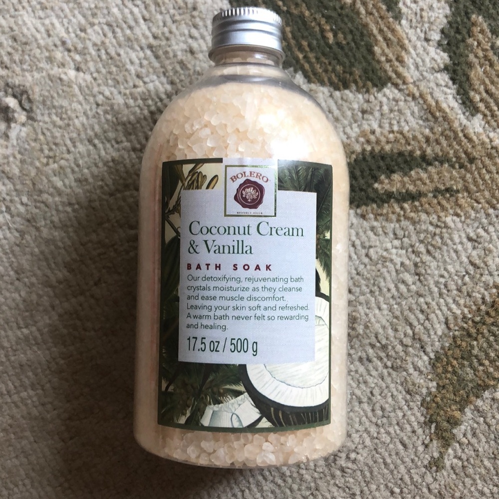 Bath soak